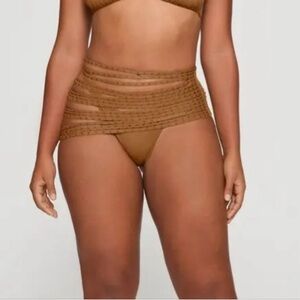 Skims rhinestone skirt